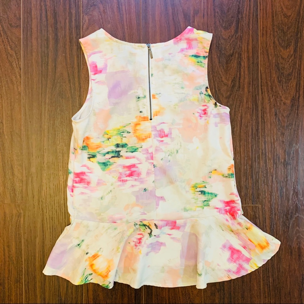 H&M Floral Peplum Blouse - Picture 4 of 5